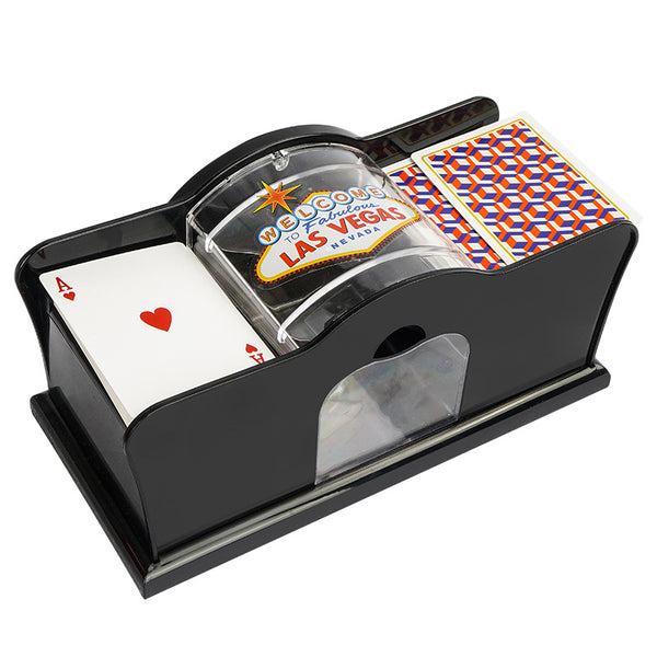 מכונת ערבוב קלפים ידנית לפוקר