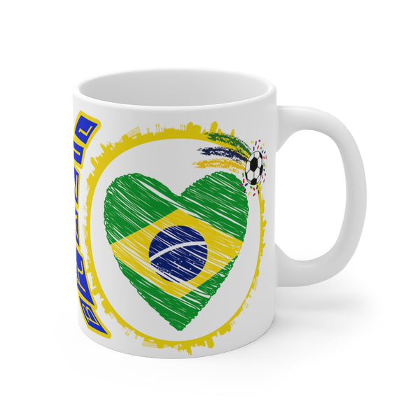 ספל ברזיל - ספל מעוצב כדורגל ברזיל
