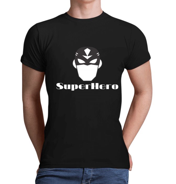 חולצת גברים SuperHero