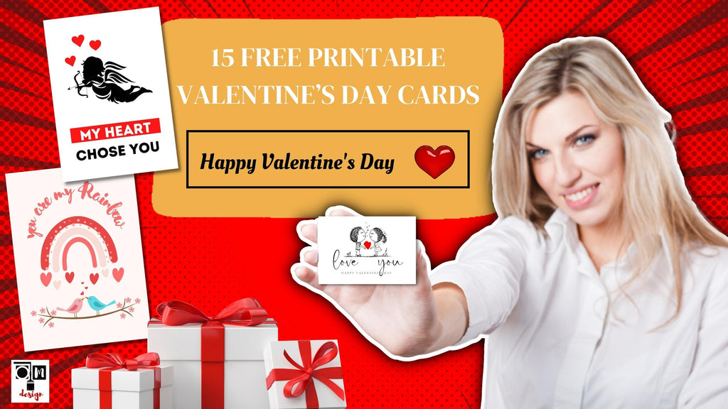 15 Free Printable Valentine’s Day Cards