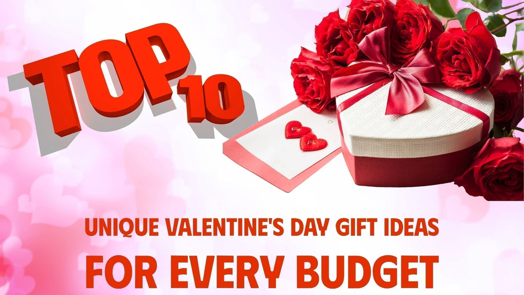 Top 10 Unique Valentine's Day Gift Ideas for Every Budget