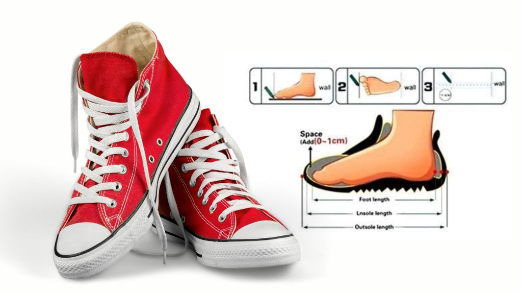 איך יודעים מידת נעליים - קניה באינטרנט