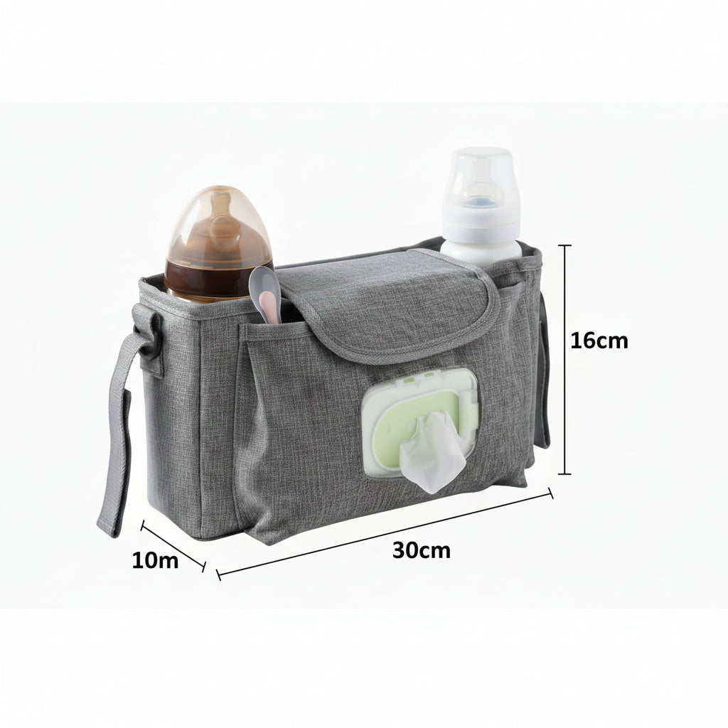 תיק תלייה לעגלת תינוק תצוגה נוספת