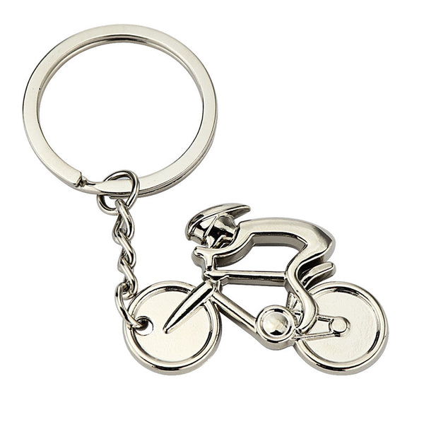 מחזיק מפתחות אופניים מיניאטורי
