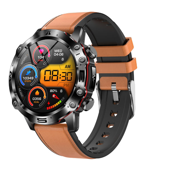שעון ספורט חכם עם ECG, Bluetooth ומסך מגע AMOLED