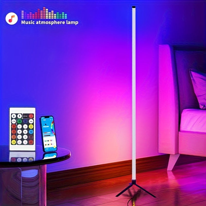 rgb smart corner floor lamp lighting