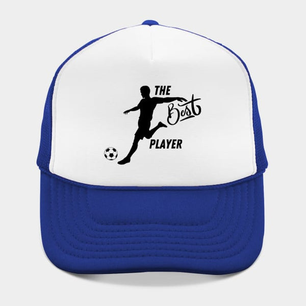 כובע רשת השחקן הכי טוב דגם כדורגל