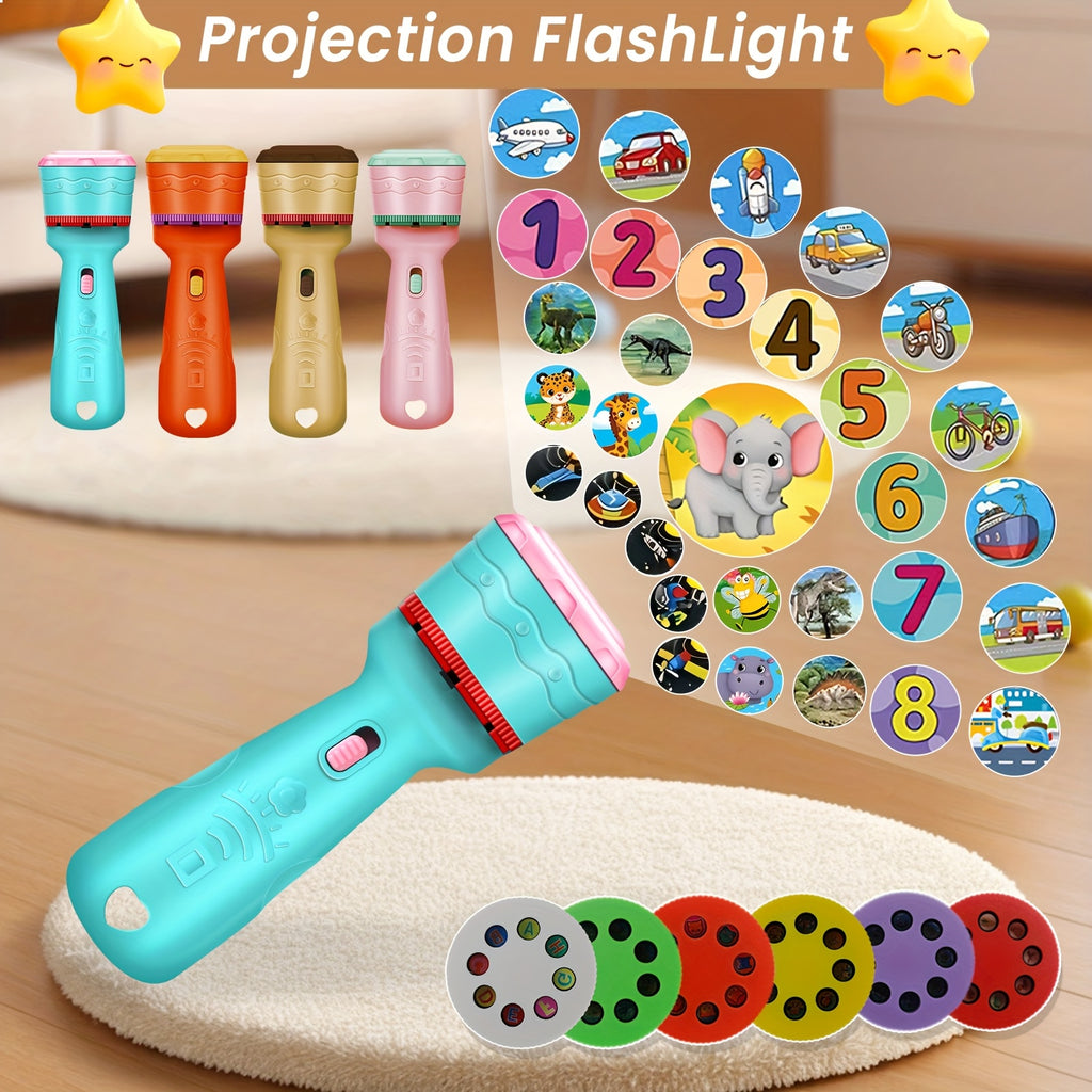 Interactive Projection Toy for Kids - 48 Learning Patterns