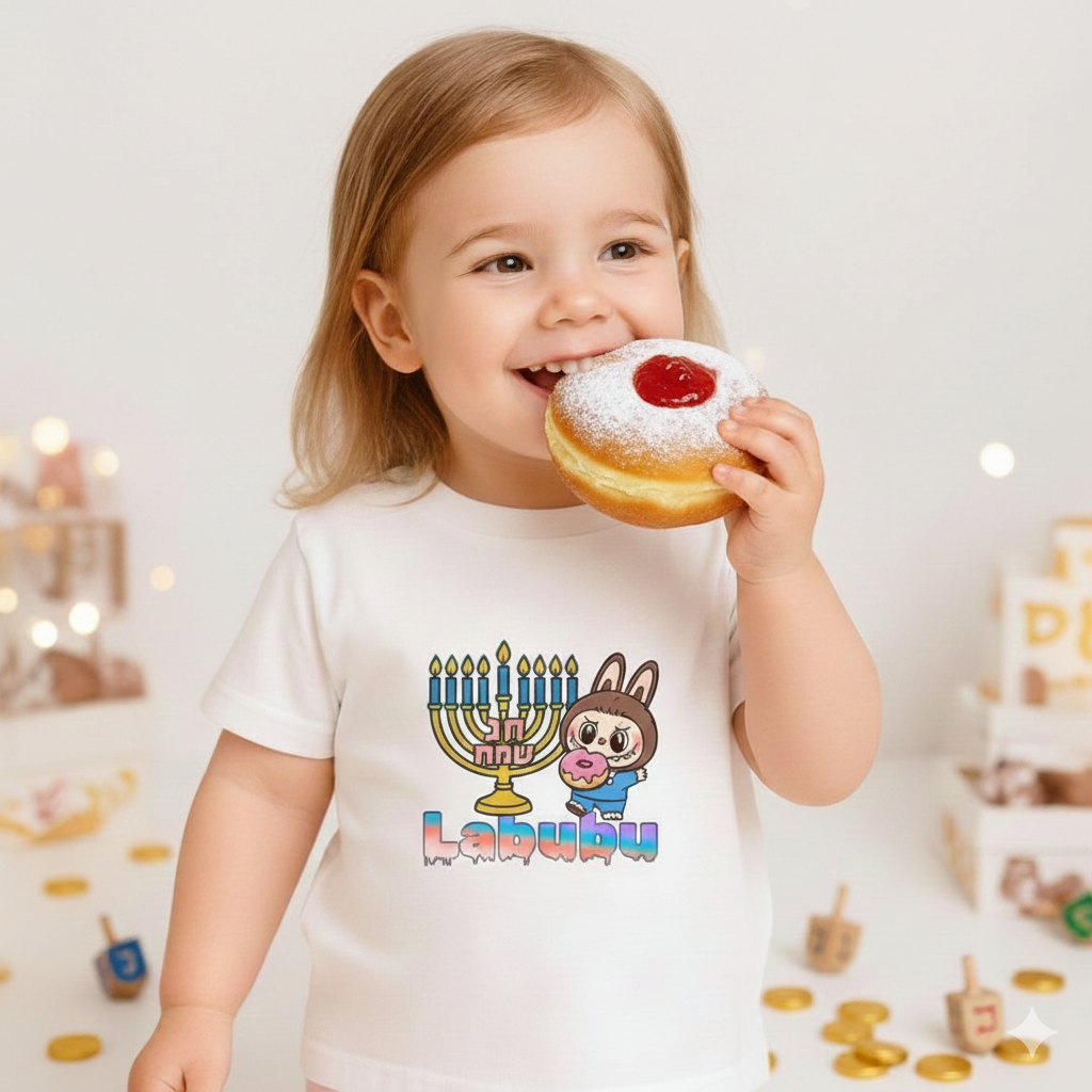 לבובו קובץ להדפסה לחג חנוכה