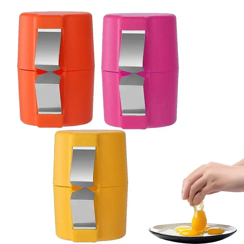 Portable Egg Shell Opener & Separator for Kitchen