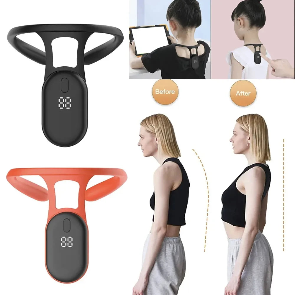 Smart Posture Corrector with Vibration Reminder