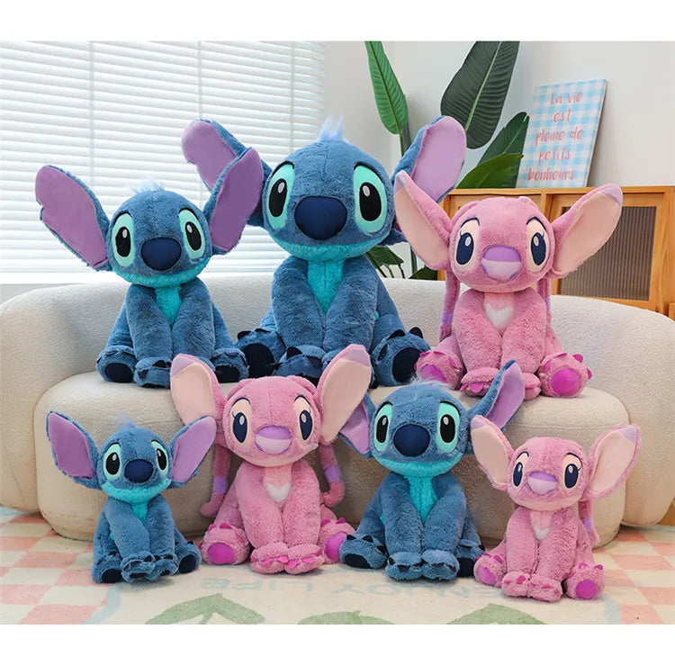 Lilo Stitch plush doll kawaii toy