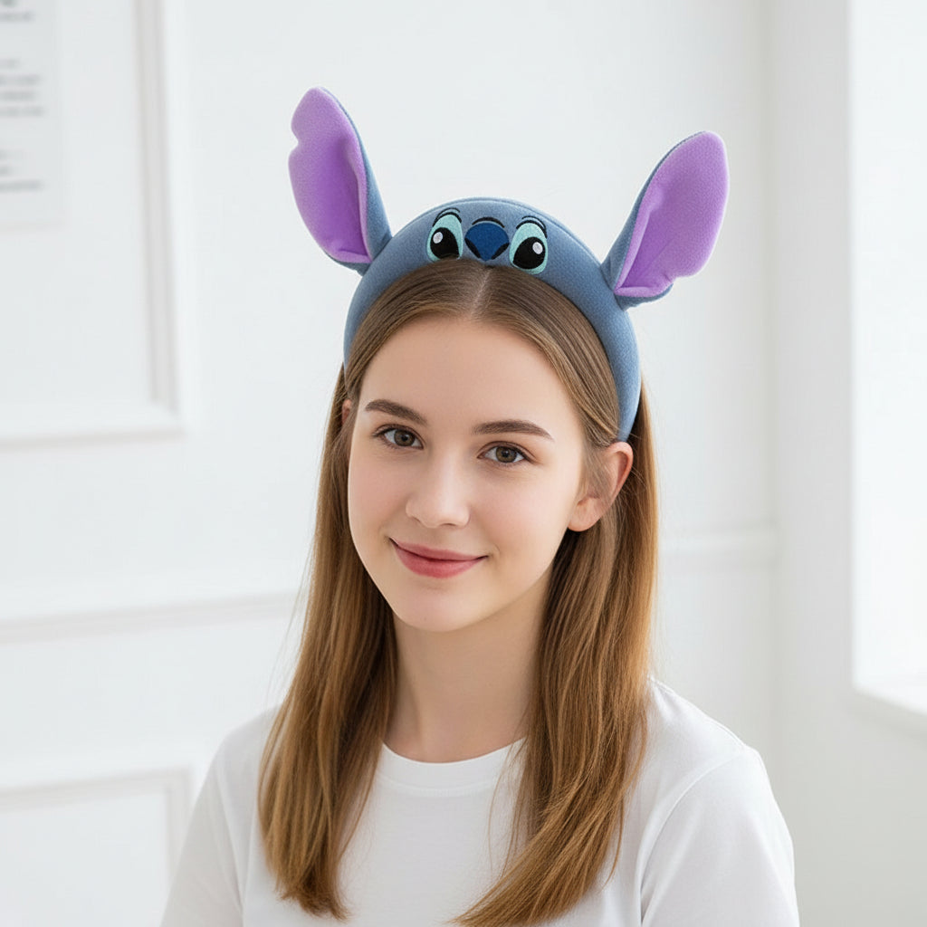 קשת פלנל סטיץ' חמודה לנשים ולבנות