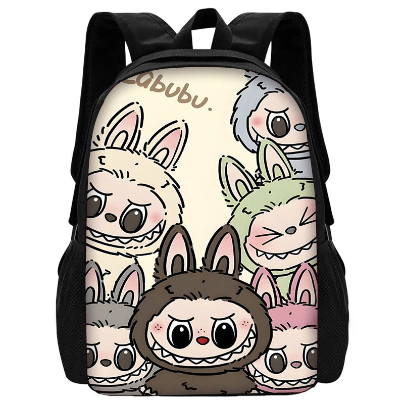 תרמיל גב לבובו לילדים בעיצוב אנימה צבעוני