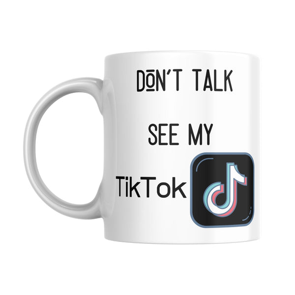 ספל TikTok