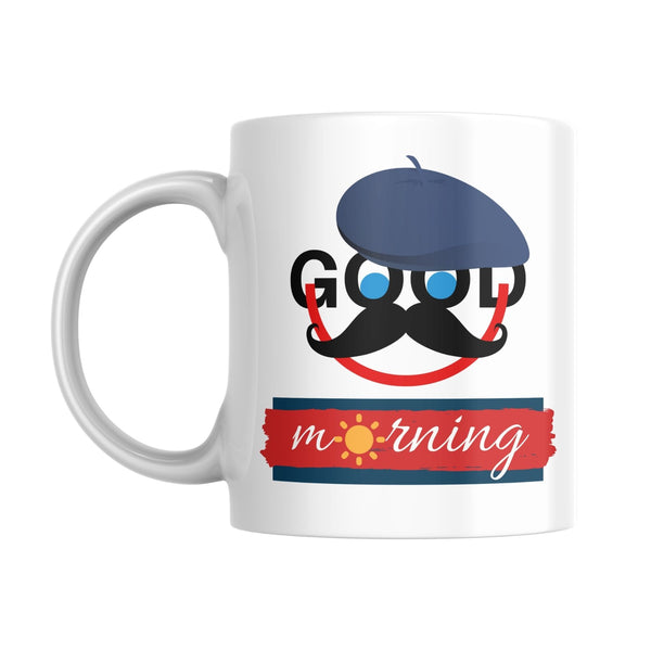 ספל בוקר טוב - Good Morning