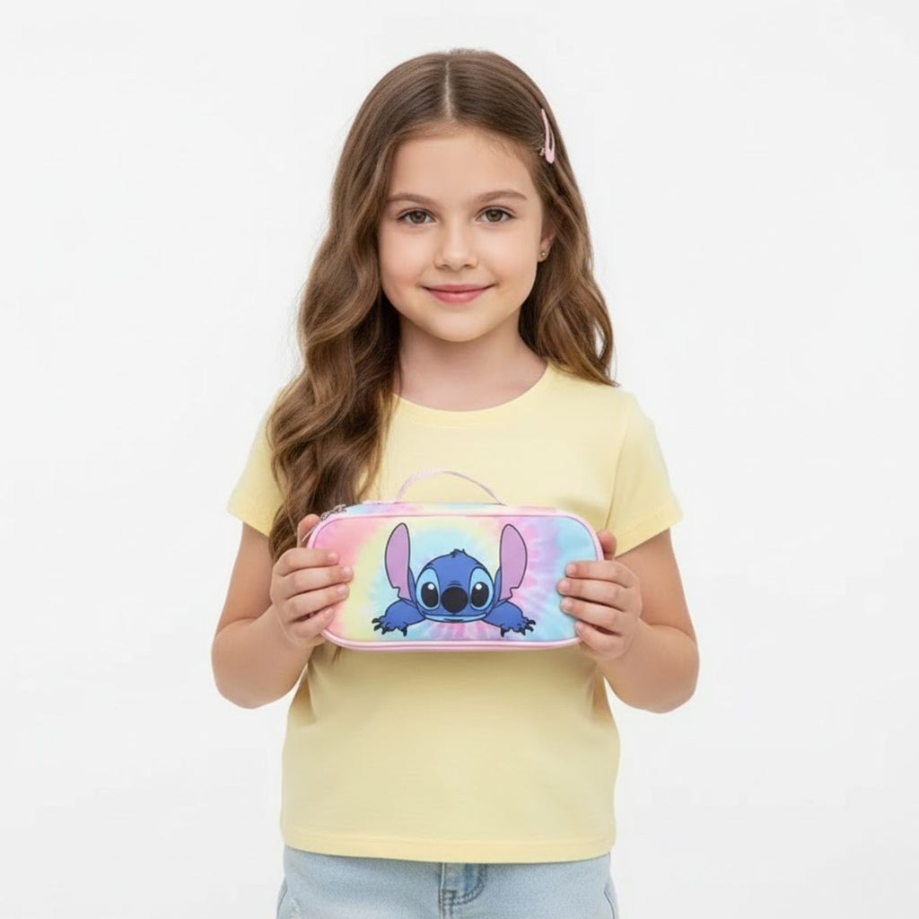 קלמר לילו וסטיץ' חמוד עם תאי רשת ורוכסן פנימי