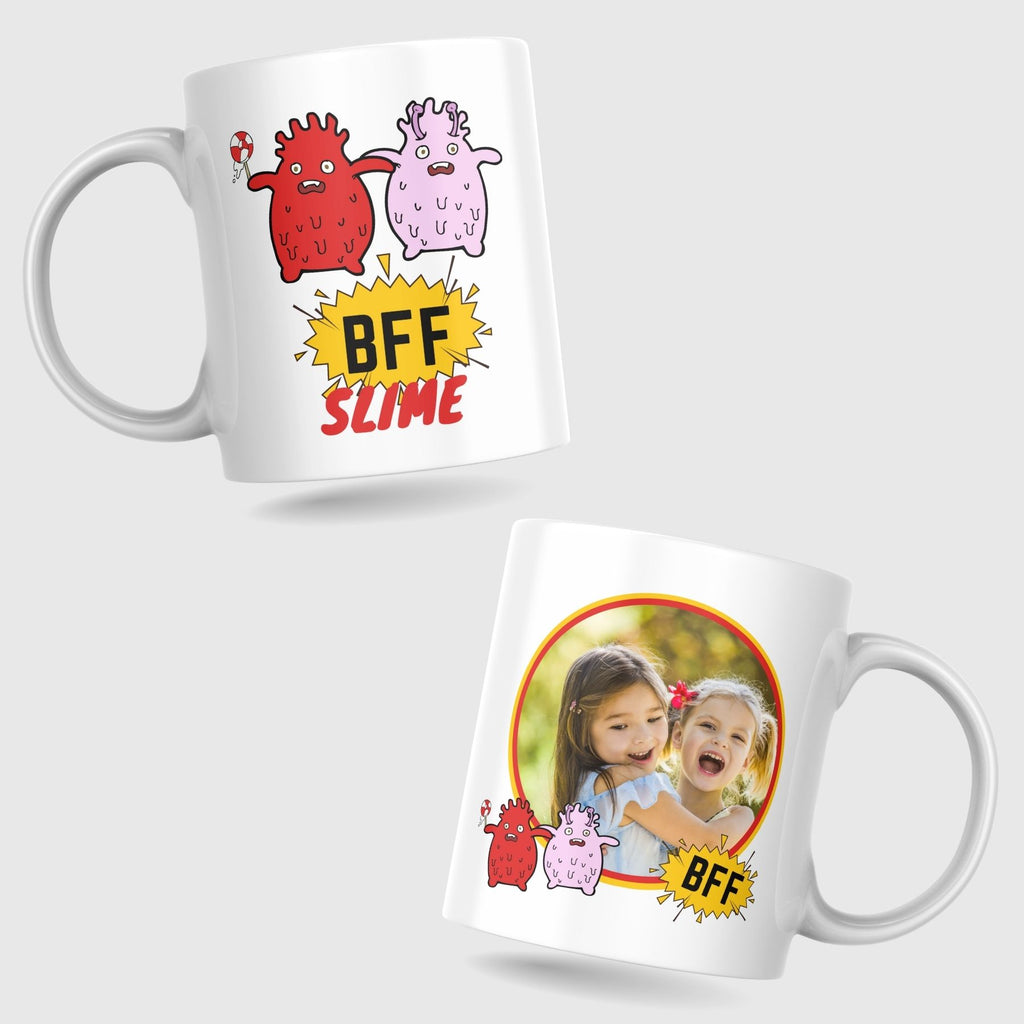 ספל סליים - BFF - תמונה בהתאמה אישית