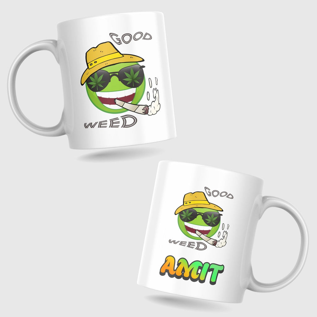 ספל GOOD WEED - ספל מריחואנה