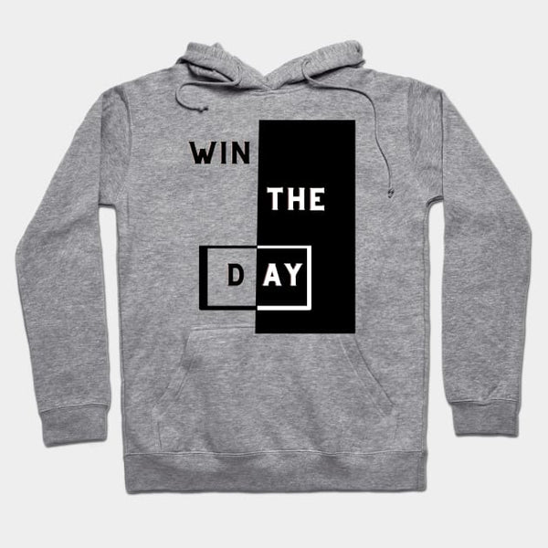 סווטשירט WIN THE DAY