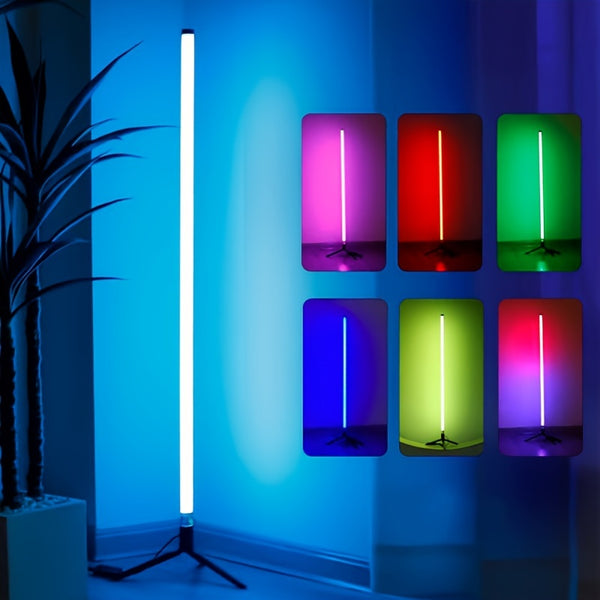 rgb smart corner floor lamp lighting