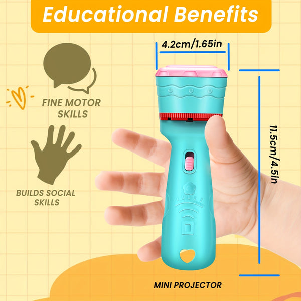 Interactive Projection Toy for Kids - 48 Learning Patterns