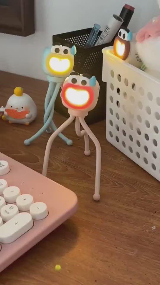 מנורת לילה מיני דמות קומיקס דקורטיבית