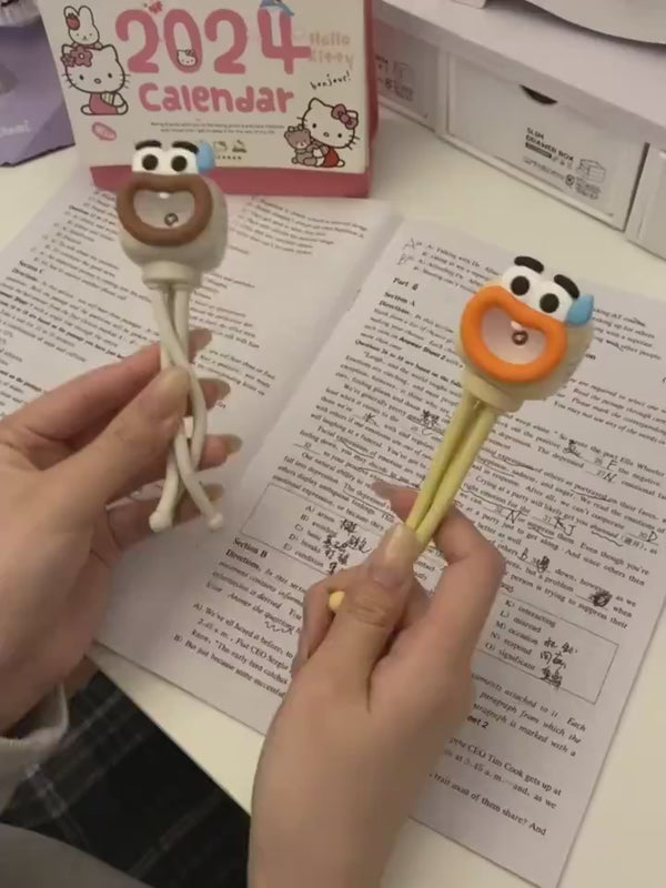 מנורת לילה מיני דמות קומיקס דקורטיבית