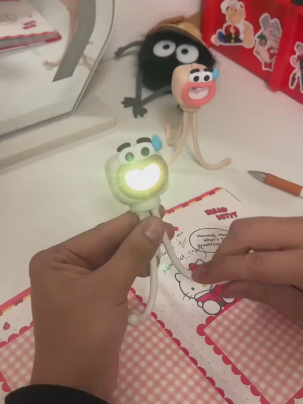 מנורת לילה מיני דמות קומיקס דקורטיבית