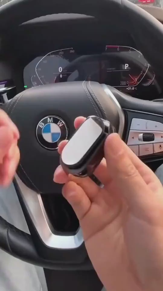 מחזיק טלפון מגנטי מתקפל - סיבוב 1080 מעלות = סרטון