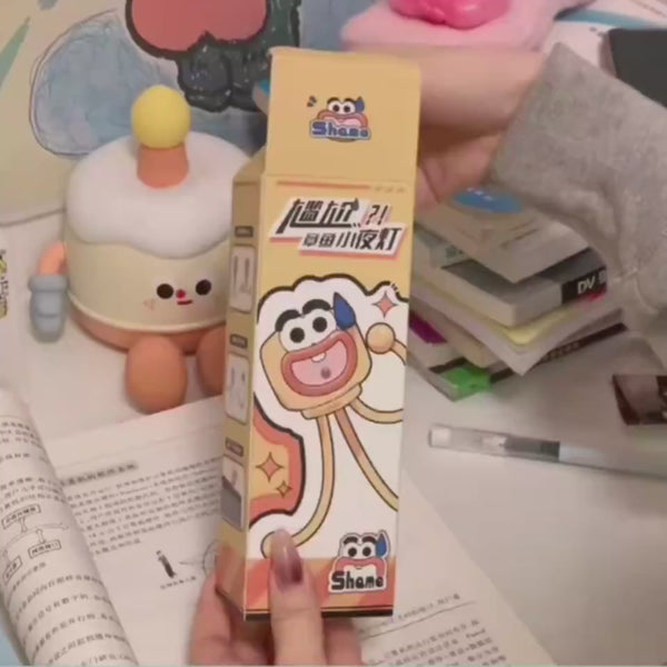 מנורת לילה מיני דמות קומיקס דקורטיבית