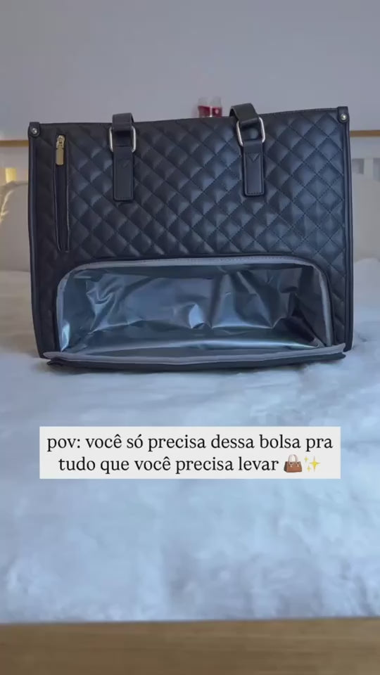 סרטון תיק אוכל לנשים