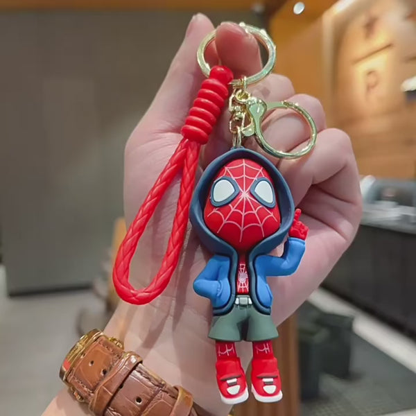 מחזיק מפתחות מארוול עכביש ספיידרמן - מחזיקי מפתחות לילדים ונוער