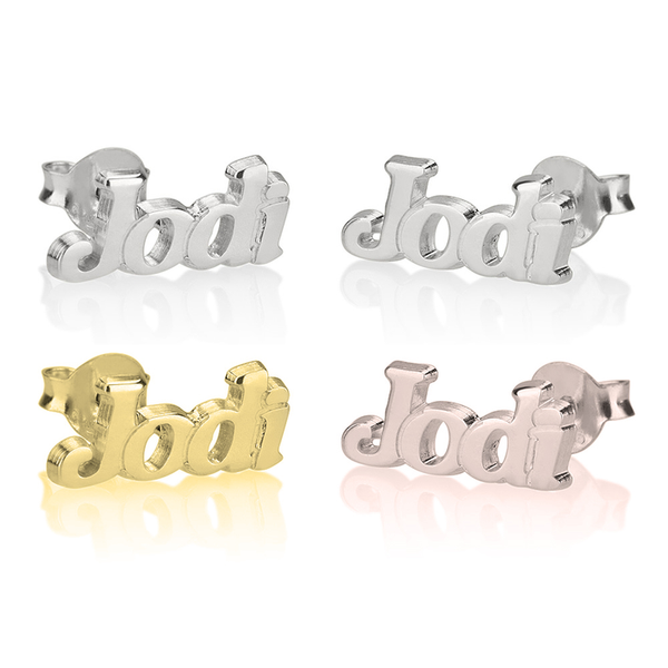 עגילי שם צמודים לאוזן