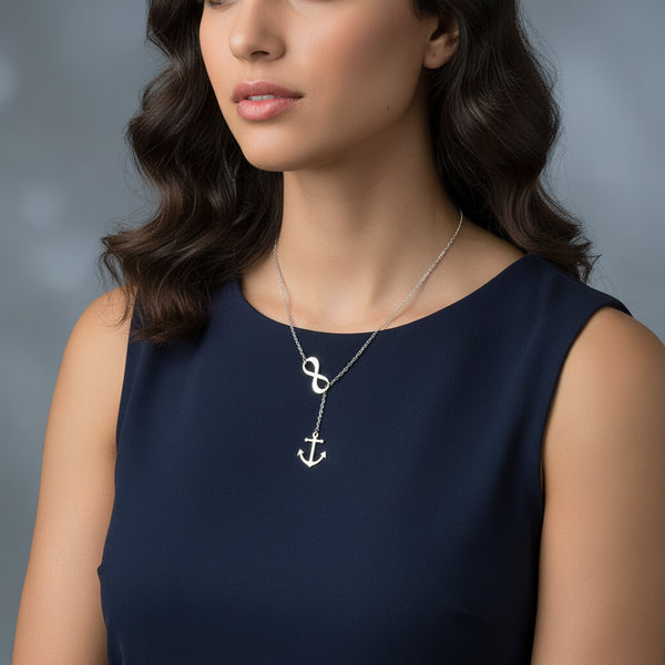 שרשרת אינפיניטי ועוגן