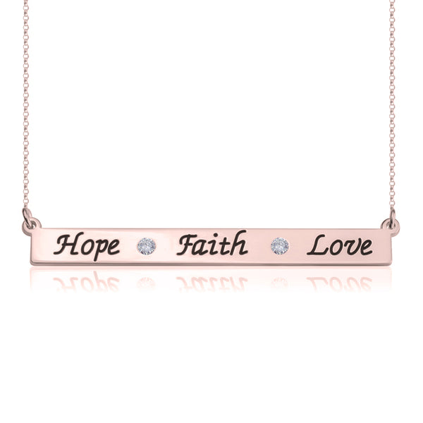 שרשרת אמונה - תקווה - אהבה