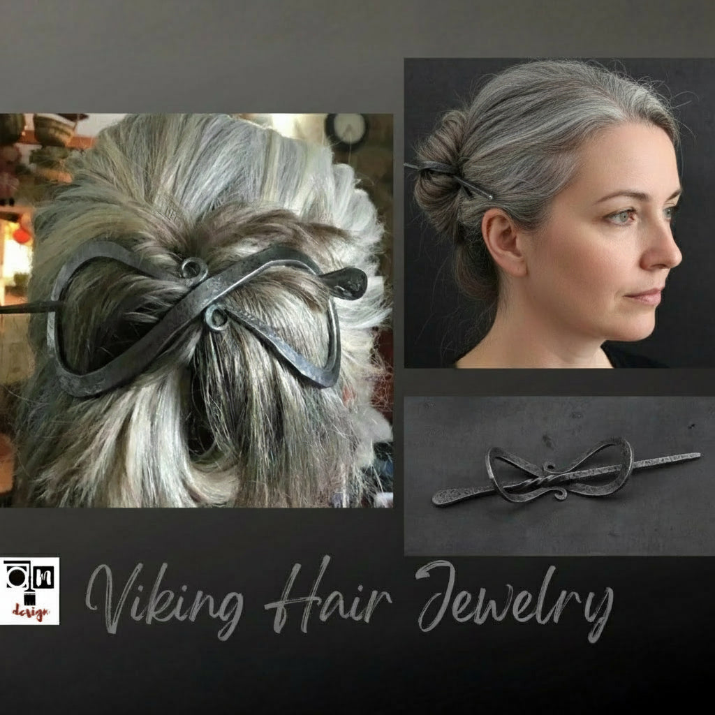 סיכת ראש גדולה סטייל ויקינג